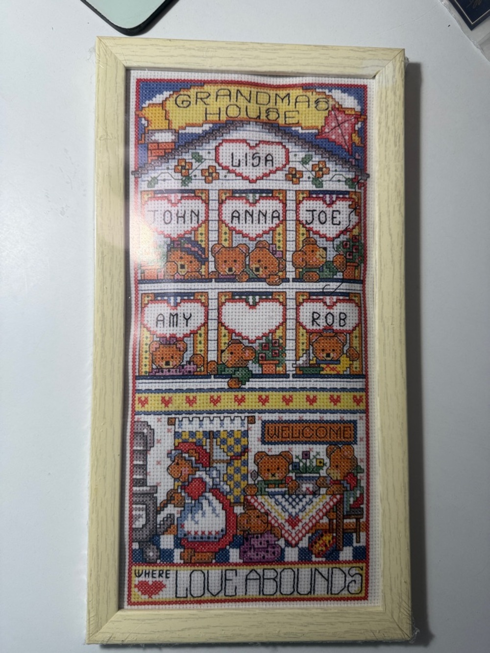 Grandma's House Cross Stitch kit